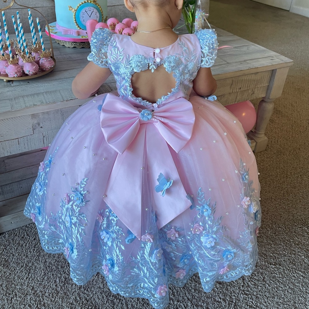Princes dress - Picture 3 of 3